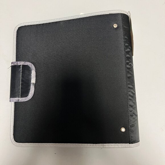 Five Star 2 inch Binder 580 Sheet Capacity Black Gray 12.75" x 12" - Picture 9 of 9